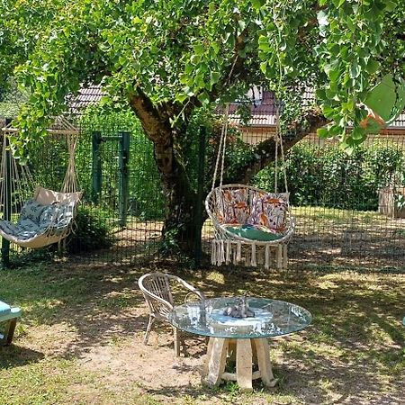 Studio Dans Belle Maison Ancienne Et Jardin Ferme L'Etoile  Buitenkant foto
