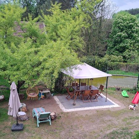 Studio Dans Belle Maison Ancienne Et Jardin Ferme L'Etoile  Buitenkant foto