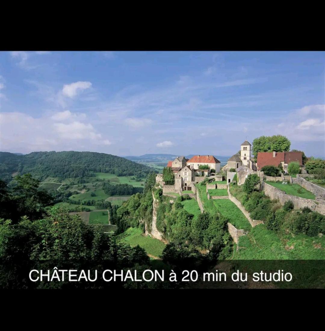 Studio Dans Belle Maison Ancienne Et Jardin Ferme L'Etoile  Buitenkant foto