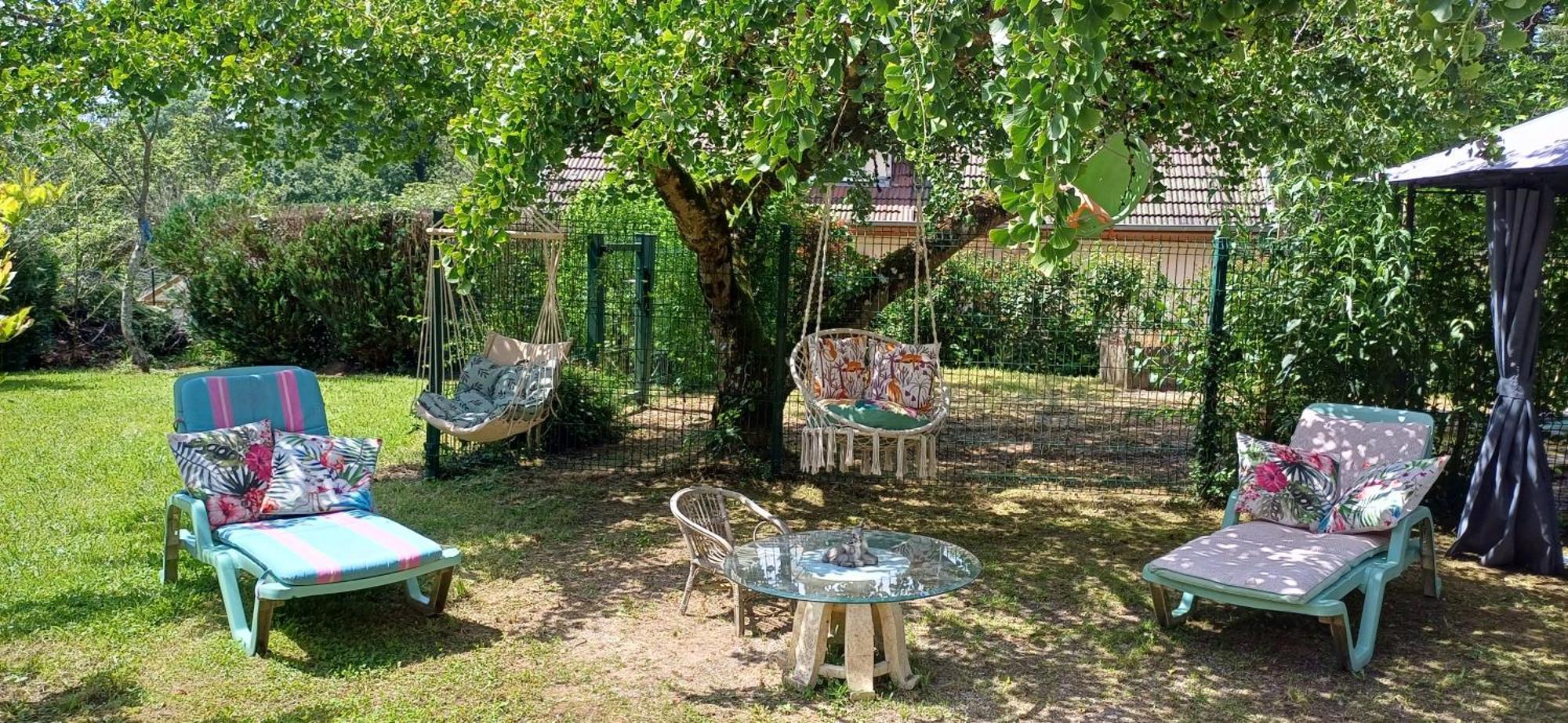 Studio Dans Belle Maison Ancienne Et Jardin Ferme L'Etoile  Buitenkant foto
