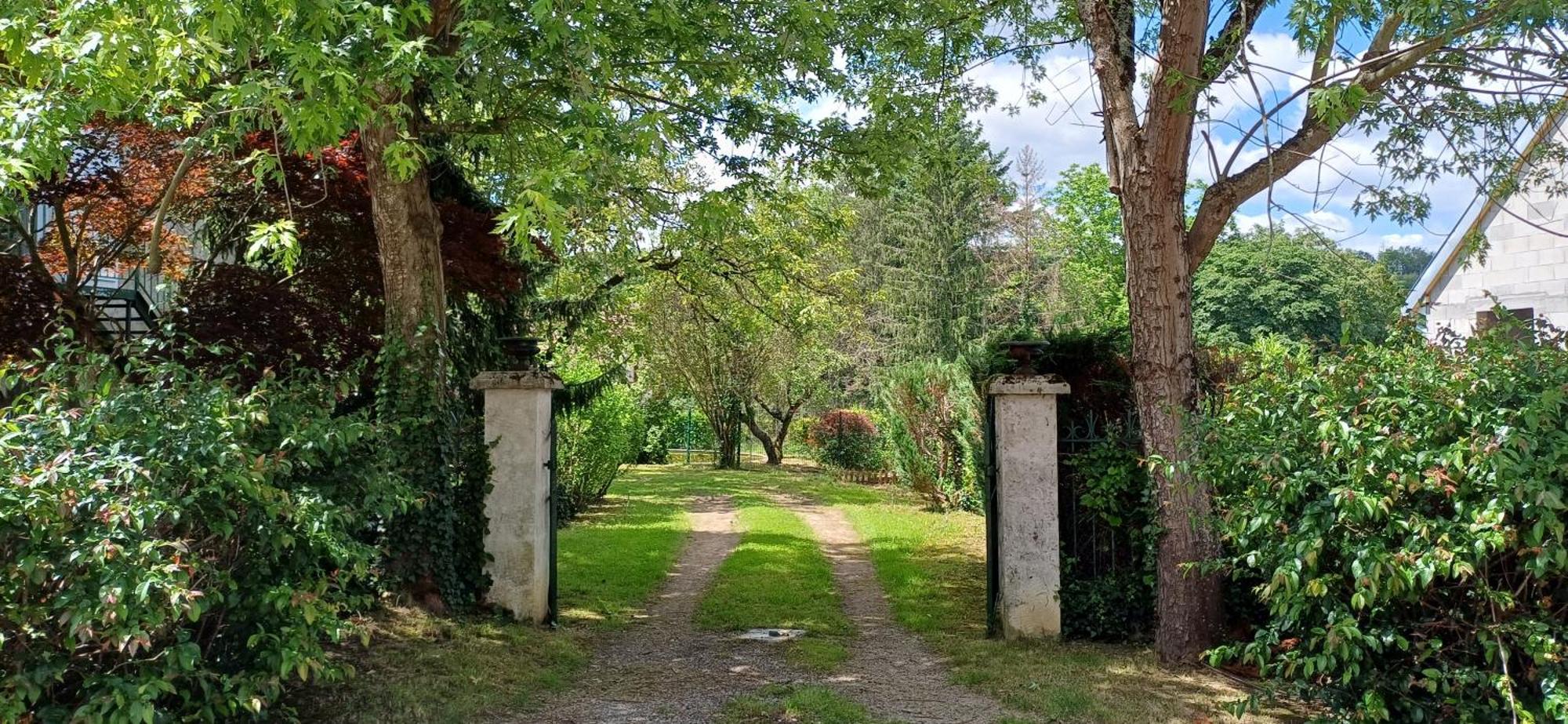 Studio Dans Belle Maison Ancienne Et Jardin Ferme L'Etoile  Buitenkant foto