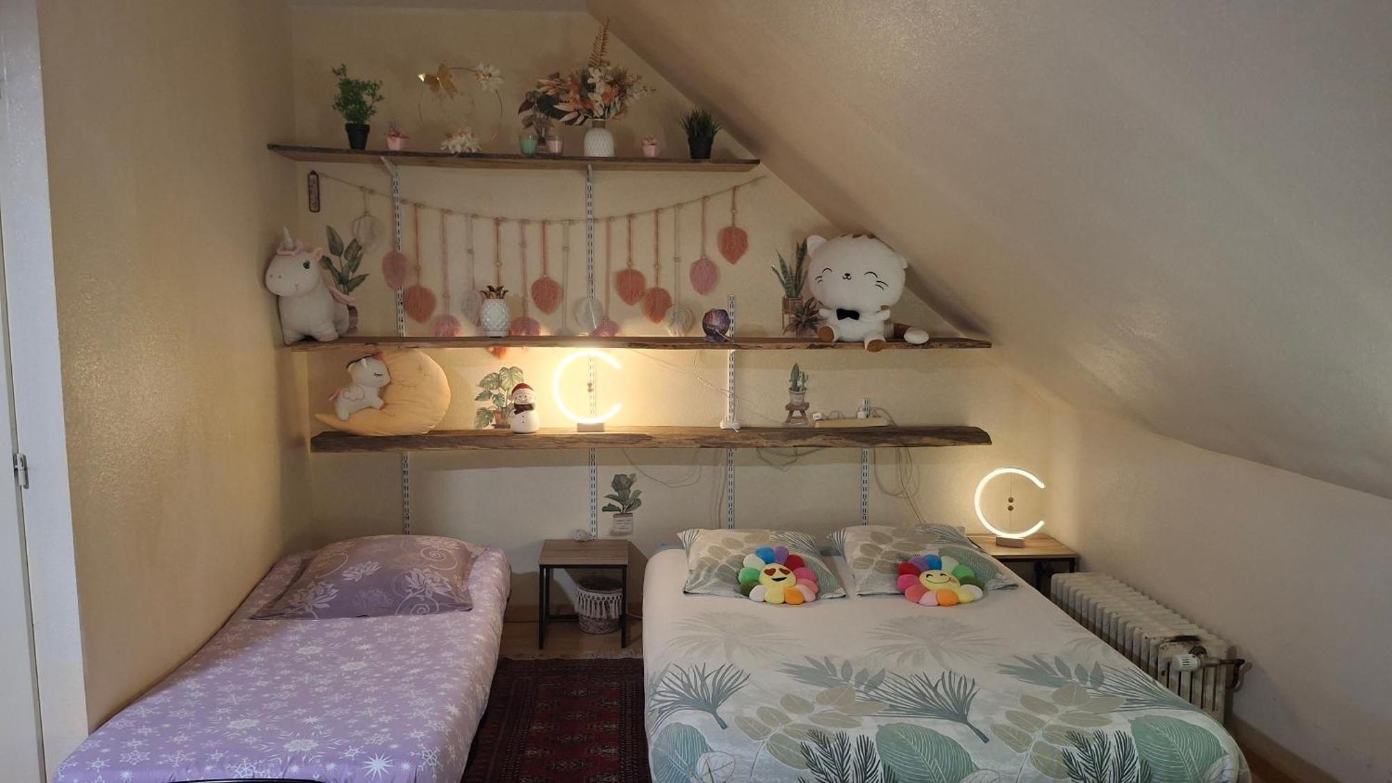 Studio Dans Belle Maison Ancienne Et Jardin Ferme L'Etoile  Buitenkant foto
