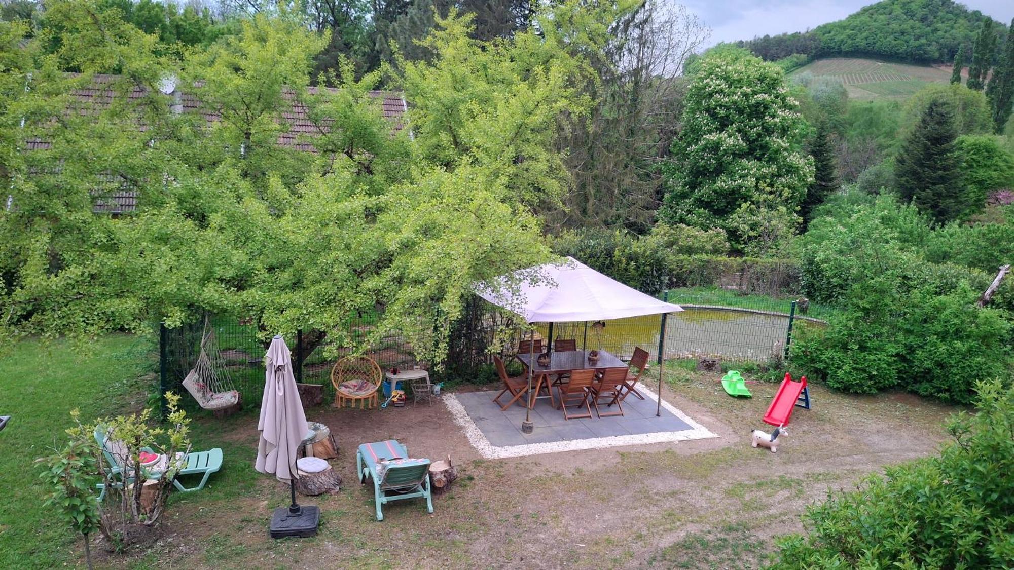 Studio Dans Belle Maison Ancienne Et Jardin Ferme L'Etoile  Buitenkant foto